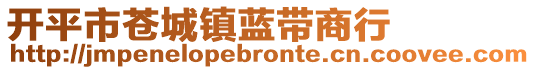 開(kāi)平市蒼城鎮(zhèn)藍(lán)帶商行