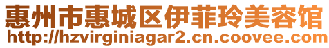 惠州市惠城區伊菲玲美容館