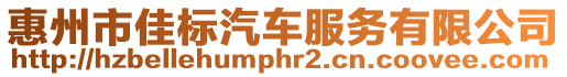 惠州市佳標汽車服務有限公司