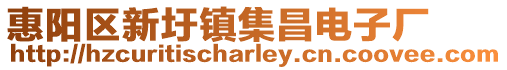 惠陽(yáng)區(qū)新圩鎮(zhèn)集昌電子廠