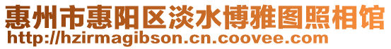 惠州市惠陽區淡水博雅圖照相館