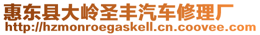 惠東縣大嶺圣豐汽車修理廠