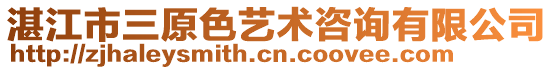 湛江市三原色藝術咨詢有限公司