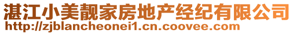 湛江小美靚家房地產(chǎn)經(jīng)紀(jì)有限公司