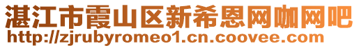 湛江市霞山区新希恩网咖网吧