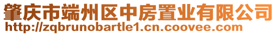 肇慶市端州區(qū)中房置業(yè)有限公司