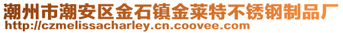 潮州市潮安區金石鎮金萊特不銹鋼制品廠