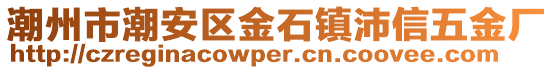潮州市潮安區(qū)金石鎮(zhèn)沛信五金廠