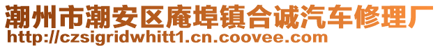 潮州市潮安區庵埠鎮合誠汽車修理廠