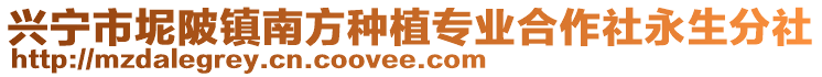 興寧市坭陂鎮(zhèn)南方種植專業(yè)合作社永生分社