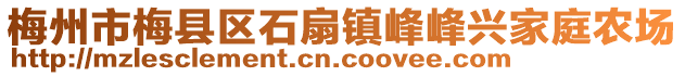 梅州市梅縣區(qū)石扇鎮(zhèn)峰峰興家庭農(nóng)場