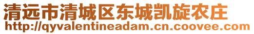 清遠(yuǎn)市清城區(qū)東城凱旋農(nóng)莊