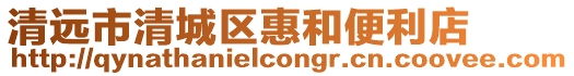 清遠市清城區惠和便利店