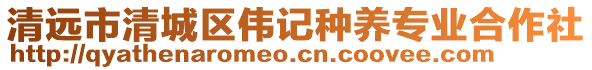 清遠(yuǎn)市清城區(qū)偉記種養(yǎng)專業(yè)合作社