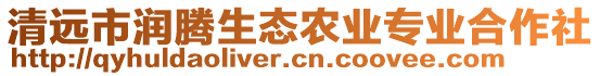 清遠市潤騰生態農業專業合作社