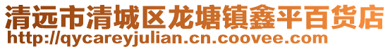 清遠(yuǎn)市清城區(qū)龍?zhí)伶?zhèn)鑫平百貨店