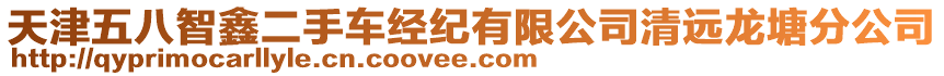 天津五八智鑫二手車經(jīng)紀有限公司清遠龍?zhí)练止? style=