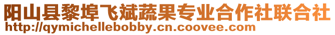 陽山縣黎埠飛斌蔬果專業(yè)合作社聯(lián)合社