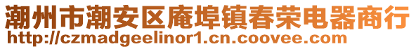 潮州市潮安區(qū)庵埠鎮(zhèn)春榮電器商行