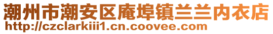 潮州市潮安區(qū)庵埠鎮(zhèn)蘭蘭內(nèi)衣店