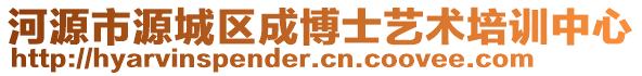 河源市源城區(qū)成博士藝術(shù)培訓(xùn)中心