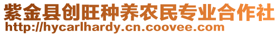 紫金縣創(chuàng)旺種養(yǎng)農(nóng)民專業(yè)合作社