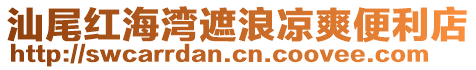 汕尾红海湾遮浪凉爽便利店