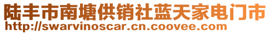 陆丰市南塘供销社蓝天家电门市