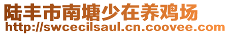 陸豐市南塘少在養(yǎng)雞場(chǎng)