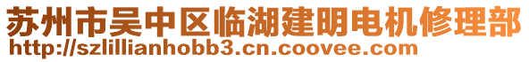 蘇州市吳中區(qū)臨湖建明電機(jī)修理部