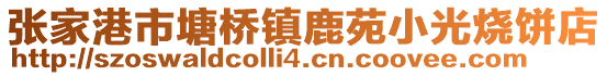 張家港市塘橋鎮(zhèn)鹿苑小光燒餅店