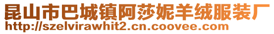 昆山市巴城鎮(zhèn)阿莎妮羊絨服裝廠