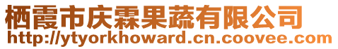 棲霞市慶霖果蔬有限公司