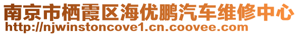 南京市栖霞区海优鹏汽车维修中心