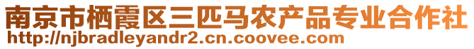 南京市棲霞區(qū)三匹馬農(nóng)產(chǎn)品專業(yè)合作社