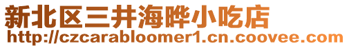 新北區三井海曄小吃店