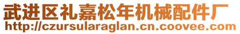 武進(jìn)區(qū)禮嘉松年機(jī)械配件廠