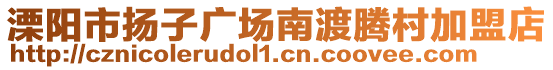 溧陽(yáng)市揚(yáng)子廣場(chǎng)南渡騰村加盟店