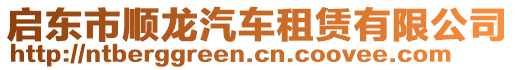 啟東市順龍汽車租賃有限公司