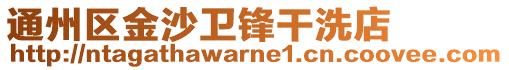 通州區金沙衛鋒干洗店
