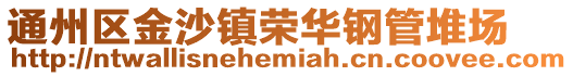 通州區(qū)金沙鎮(zhèn)榮華鋼管堆場(chǎng)