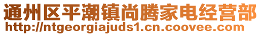 通州區(qū)平潮鎮(zhèn)尚騰家電經(jīng)營部