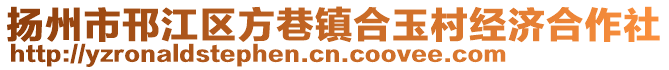 揚(yáng)州市邗江區(qū)方巷鎮(zhèn)合玉村經(jīng)濟(jì)合作社