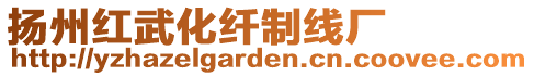 揚(yáng)州紅武化纖制線(xiàn)廠(chǎng)