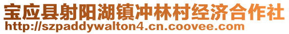 寶應(yīng)縣射陽湖鎮(zhèn)沖林村經(jīng)濟(jì)合作社