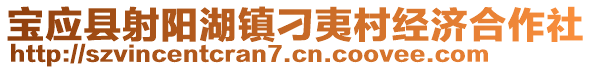 宝应县射阳湖镇刁夷村经济合作社