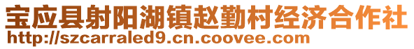 宝应县射阳湖镇赵勤村经济合作社