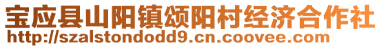 宝应县山阳镇颂阳村经济合作社