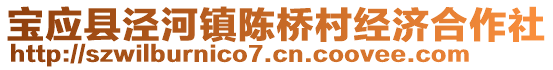 宝应县泾河镇陈桥村经济合作社