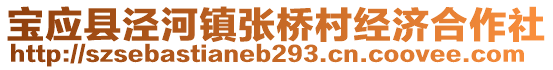 宝应县泾河镇张桥村经济合作社